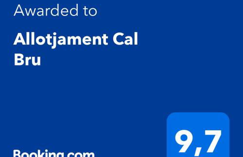 Allotjament Cal Bru - Foto 1