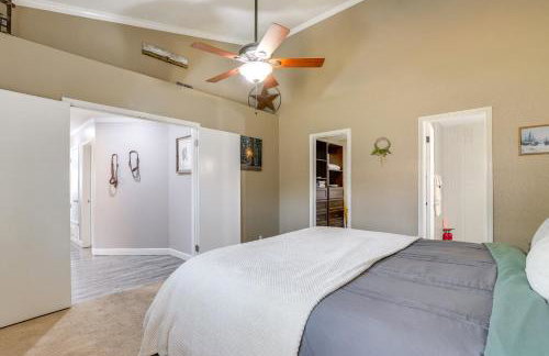 Private Pool and Hot Tub Dog-Friendly Live Oak Home - Foto 16