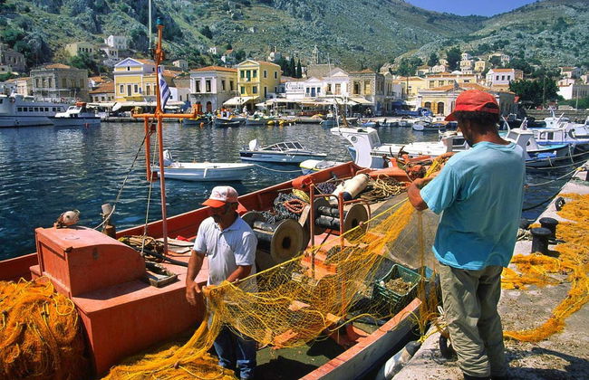 Excursion à Symi et aux monastères de Panormitis - Photo 1