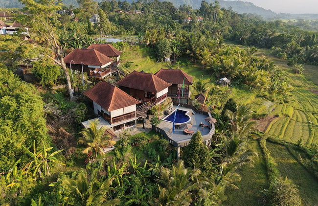 Beji Ayu Villas Sidemen - Foto 15