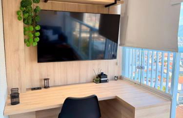 Studio Home Com Varanda, Ar-condicionado e Netflix - Foto 78