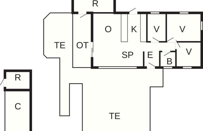 6 Person Holiday Home in Laeso - Foto 8