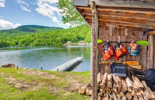 Peaceful Stark Cottage with Deck on South Ponds! - Foto 37