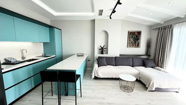 Saranda Marina Bay Residence - Foto 4, Zona de estar