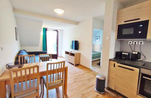 Le Flocon, T2, wifi, vue montagne, parking gratuit, 4 personnes - Foto 11