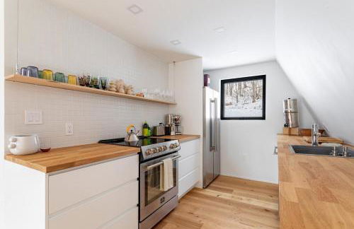 Modern A-Frame Catskills Hot Tub & Fireplace - Foto 34