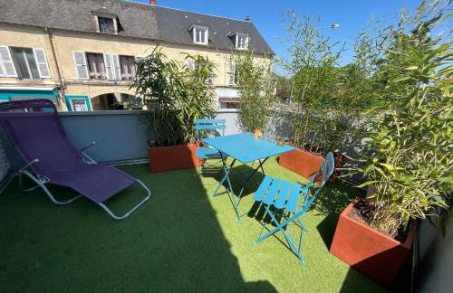 Le Gambetta, Bel appartement lumineux en plein centre-ville à Fourchambault - Foto 17