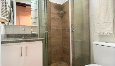 Flat 707 Villa Hípica Gravatá PE - Foto 4, Shower