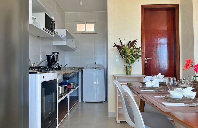 SAN GIACOMO I Apartamentos por temporada no Porto das Dunas - Foto 79