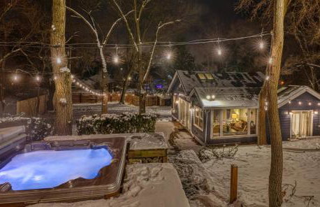 Secluded Fenced Cottage W Dune Top Hot Tub Near Hiking Dog Friendly - Foto 25