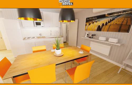 APPART'HÔTEL Les Prés Blondeau, 1 à 10 personnes, 3 chambres, Terrasse, Parking privé, Wifi, Arrivée autonome 24-7 - Photo 16