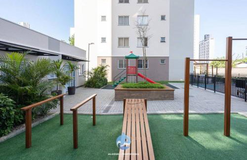 Apartamento a 150 M DA PRAIA com SACADA, WI-FI, PISCINA, PORTARIA 24h, PLAYGROUND e vaga de GARAGEM - Photo 11
