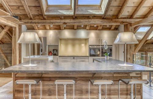 Chalet exceptionnel de 600m2 - Spa, salle de gym, ski-room - Foto 8