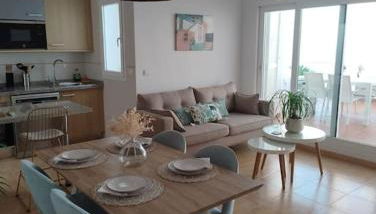 Ático Mojacar Playa 1ª Linea - Piscina abierta todo el año, Wifi, Garaje, Golf cerca - Foto 5