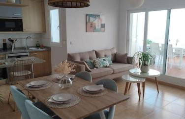 Ático Mojacar Playa 1ª Linea - Piscina abierta todo el año, Wifi, Garaje, Golf cerca - Foto 5