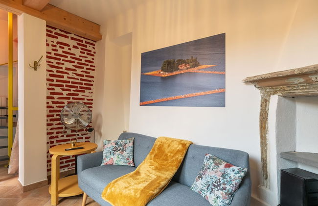 Aperol in Iseo With 1 Bedrooms and 1 Bathrooms - Foto 1