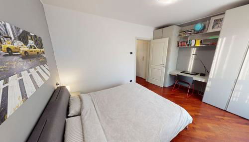 Apartment+garage near Novegro Exhibition/Linate - Foto 5, wardrobe