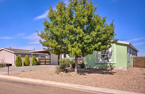 Peaceful Portales Escape with Patio and Grill! - Foto 29