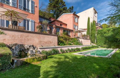 La vue - Charming house with a pool garden and amazing view - Foto 49