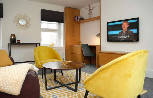 Charming 1-bed & Balcony Flat in Merthyr Tydfil - Foto 17