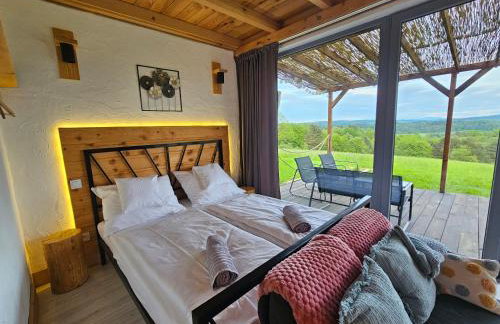 Widokowe Stodoły Bieszczady - domy z panoramą połonin - Foto 51