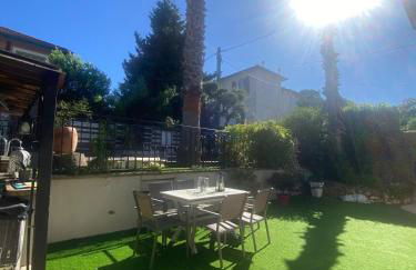 Piscine villa 2 bedrooms cannes - Foto 2