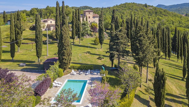 Villa La Chiesina - Happy Rentals - Foto 2, Imagen principal