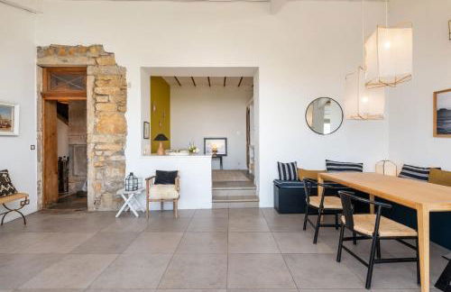 La vue - Charming house with a pool garden and amazing view - Foto 11