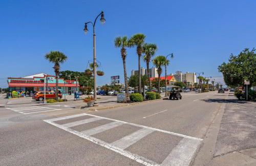 Little River 3BR Villa with Outdoor Movies & Fire Pit, Indoor Fire Place, Arcades, & Beach! - Foto 62