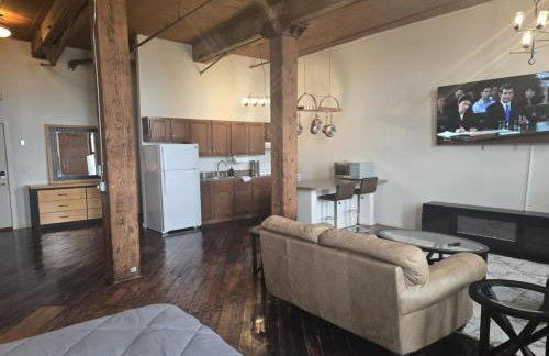 Motown Riverfront Studio Loft - Foto 10