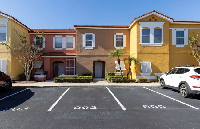 3BR Townhome Steps From Theme Parks Sleeps 6 - Foto 47