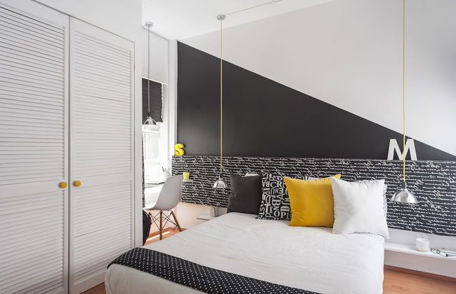 Black & White Apartment - Foto 8