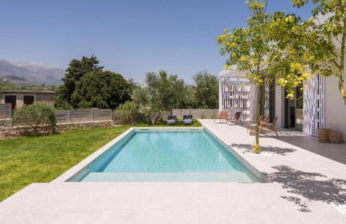 VILLA PETRA PHILIPPOS heated pool optional - Foto 39