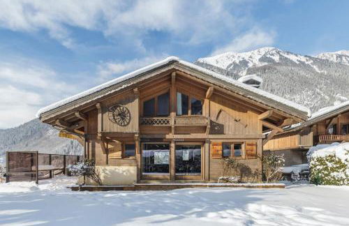 Grosse Pierre Chalet 180m2 Cheminee Jacuzzi Vue Taconnaz - Foto 21