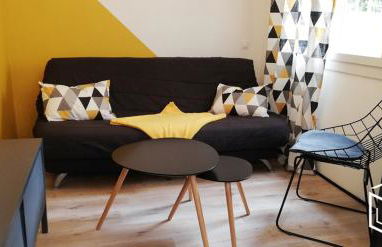 Le Cabanon du Pas du Loup - Studio climatisé RDC - proche mer - Foto 8