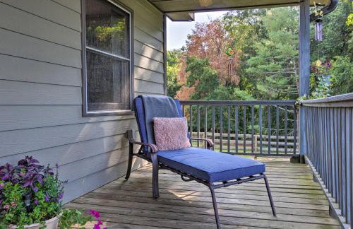 7 Mi to Downtown Morganton: Cabin w/ Fire Pit! - Photo 18