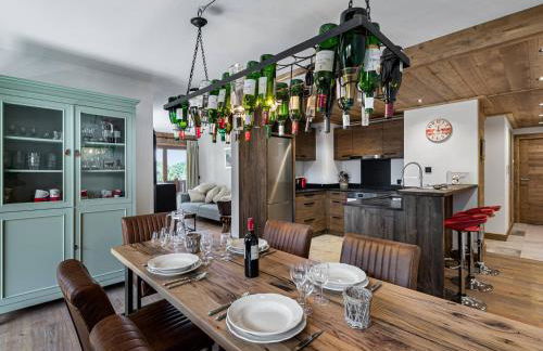 Superbe appartement à Courchevel Le Praz, proche des pistes, avec parking et wifi - FR-1-568-5 - Photo 8