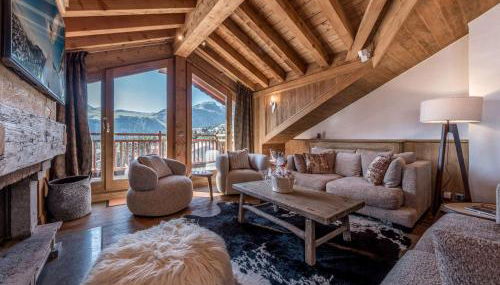 Courchevel 1850: Appartement ski-in/ski-out, 3 chambres, Wi-Fi, parking - FR-1-631-235 - Foto 3