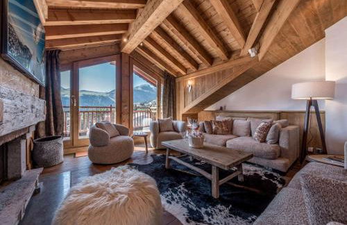 Courchevel 1850: Appartement ski-in/ski-out, 3 chambres, Wi-Fi, parking - FR-1-631-235 - Foto 3
