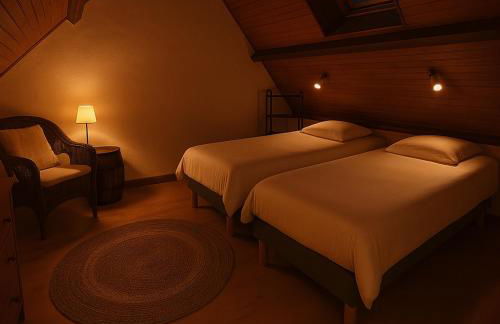 Domaine de charme avec 2 gîtes et piscine couverte - Foto 13