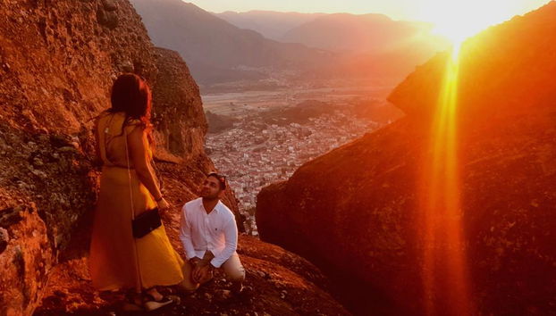 Tramonto mozzafiato sulle Meteore - Foto 5