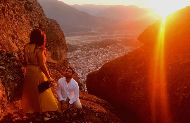 Tramonto mozzafiato sulle Meteore - Foto 5