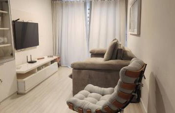 Encanto da Serra! Piscina Aquecida, Sauna, Academia e Play! - Foto 2