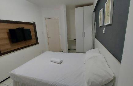 Flat Biarritz Ao Lado da Litorânea l Ferreira Hospedagens - Foto 17