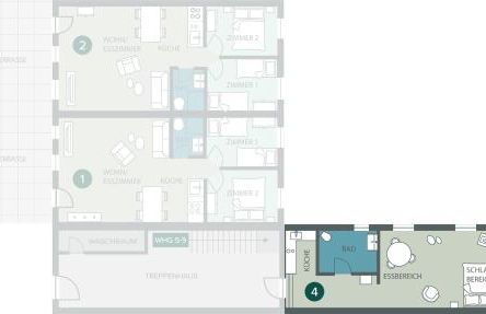 Timmenhus - neue Ferienwohnungen im historischen Bauernhaus - Foto 43