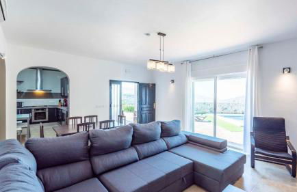 Villa Rosa de Cómpeta Canillas de Albaida by Ruralidays - Foto 10