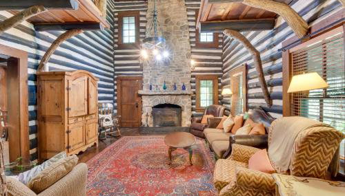 21 Mi to Devils Fork State Park Sunset Cabin! - Foto 3