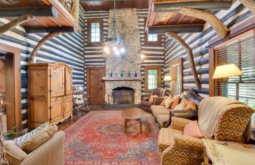 21 Mi to Devils Fork State Park Sunset Cabin! - Foto 3