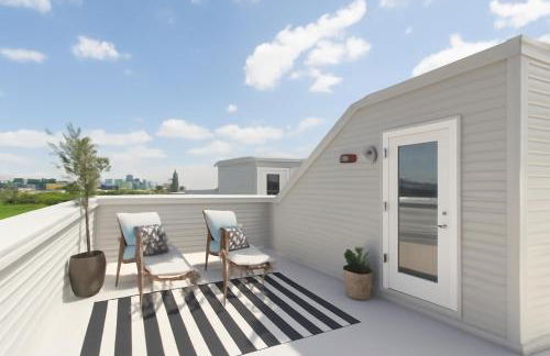 Modern 2BR&2BAQueen BedWork DeskWiFiWD - Foto 14