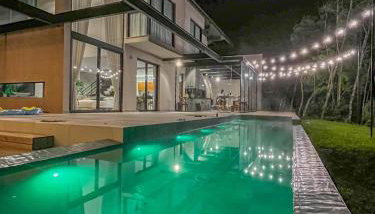 Paraíso em Rancho Queimado com piscina aquecida - Foto 2